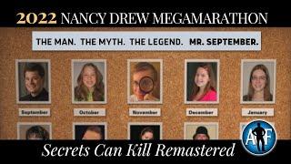 2022 Marathon - Nancy Drew: Secrets Can Kill Remastered