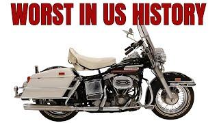 10 Worst Motorcycles in US History!