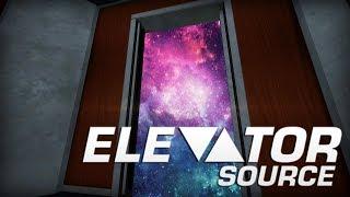 【DE JuN】GMod - Elevator ( 電梯向上 ) 惡搞趣味地圖