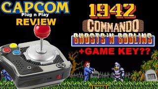 Capcom Arcade Plug n Play 3 in 1 Review - 1942, Commando, Ghosts n Goblins - Jakks Pacific