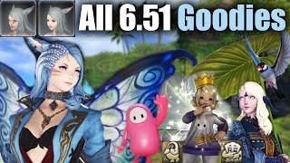 All 6.51 Goodies & How To Get Them - Minions, Hair, Emotes, Fashion, Glams