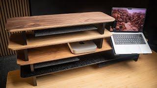 The Only Desk Shelf You'll Ever Need