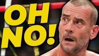 Worrying CM Punk News - WWE Backstage Latest