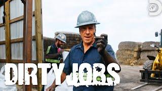 Mike Rowe Transforms Wood Waste into Nutrient-Rich Fertilizer | Dirty Jobs | Discovery