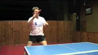 PingSkills Rook Table Tennis Bat