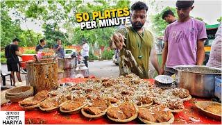 Delhi Street Food | FATEH CHAND ki Kachori, Sharma ji ki Kachori, Kia Carens Punjabi Dhaba