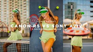 CANON R5 VS SONY A7IV | Which Brand Is Better For Photography?