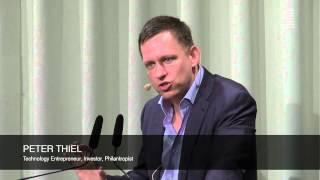 Lunch Talk mit Peter Thiel