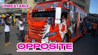 Opposite Matatu: The Ultimate Manyanga Showdown in Nairob! unbeatable #opposite #matatuculture