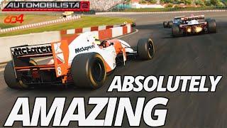 McLaren MP4/8 in Automobilista 2: A Mind-Blowing Tribute to Senna