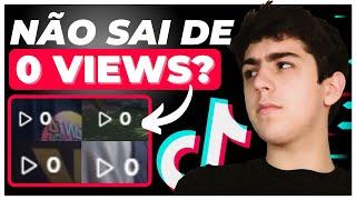 0 visualizações nos vídeos do tiktok? (5 Formas de resolver isso!)