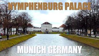 Full Tour of NYMPHENBURG PALACE (LUDWIG MONARCH)  MUNICH GERMANY