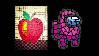 Google Draw Digital Mosaic (Mrs. Brown • Art ®)