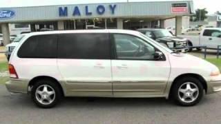 Used 2000 FORD WINDSTAR AL