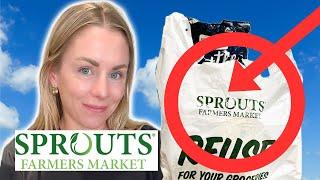 BUY THESE 5 ITEMS FROM SPROUTS