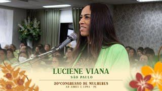 Luciene Viana - 20º Congresso de Mulheres - São Paulo - 12/07/2024.
