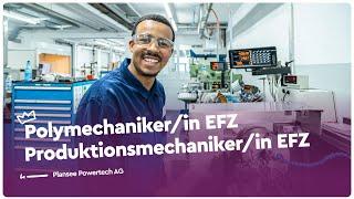 Technisch arbeiten als Polymechaniker/in & Produktionsmechaniker/in EFZ | Lehrstellenvideo | Yousty