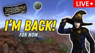 I'm Back! + Deeds in LOTRO! | Final Stretch to 150! | LOTRO RK 142