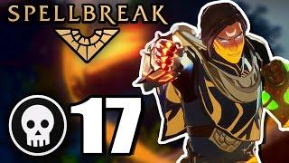 17 Kill Pyromancer Gameplay!! - Spellbreak Gameplay by MARCUSakaAPOSTLE