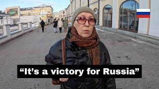 Russians React to Donald Trump Presidential Victory