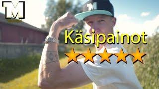 Käsipainot on 5/5 - Voimamies Muwex