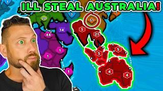 When The Australia Play Is Needed! In Risk