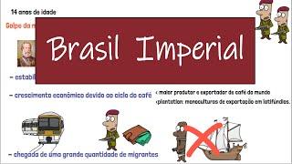 História - Brasil Imperial - Enem | Desenhando a Solução