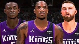 The DeMar DeRozan Kings Simulation