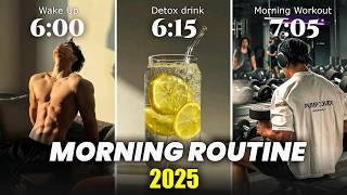 The Perfect Morning Routine Every Man Should Do In 2025 | Perfect morning routine