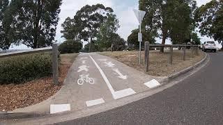 Bike Trail, Koonung Creek Trail, Ivanhoe East to Donvale, Southern side of Eastern Freeway