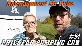 AMENAGEMENT CAMPING CAR [#94]