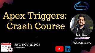 Apex Triggers: Crash Course