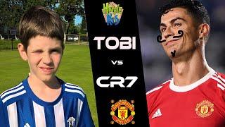 Tobi like CR7 Ronaldo