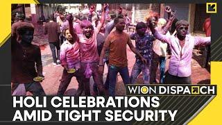 Holi 2025: Holi Celebrations Amid Tight Security in India | World News | WION Dispatch