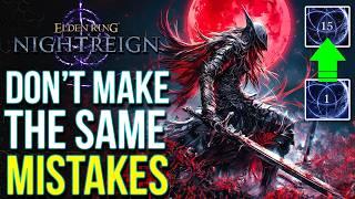 Elden Ring Nightreign - These 13 Early Mistakes Are Ruining Your Runs! (Nightreign Early Best Start)