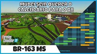 FS22 | Como Colocar e Alterar o CALENDÁRIO BR e CLIMA para o Hemisfério Sul | Farming Simulator 22