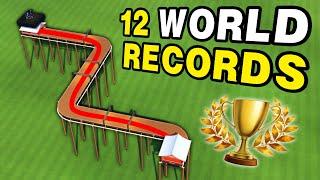 I got ALL World Records in this Snow Car Campaign!