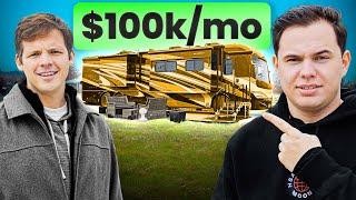 How He Makes $100k/mo with RV Parks