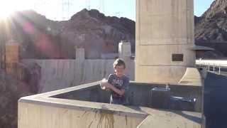 DIY Fountain at the Hoover Dam