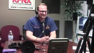 Dr. Mikkel Jarman with Pediatric Foot & Ankle on KFNX