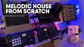 Melodic House from Scratch | Hybrid Setup /w Vermona Perfourmer | 59 Perlen