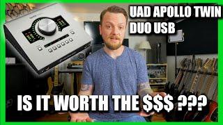 UAD Apollo Twin Duo, the fanciest monitor controller - Review and Demo