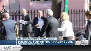 VIDEO: Family, friends gather for funeral of Lowcountry political giant Arthur Ravenel Jr.