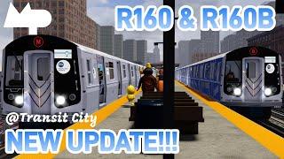 ᴴᴰ⁶⁰ Roblox | PTA Subway: Fifth Av Lines - R160 & R160B - [NEW UPDATE!]