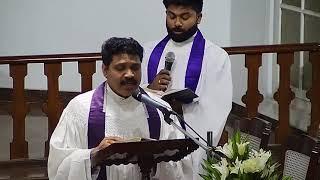 CSI Cathedral, Calicut (Diocese of Malabar) 9.00 am Malayalam Service 15/03/2020