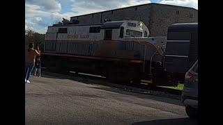 Riding on the Falls Road - Train Ride and Model Layout