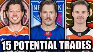 15 NHL Players Who Will Be TRADED In 2025!