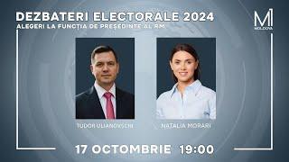 Dezbateri electorale 2024// 17.10.2024