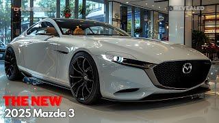 New 2025 Mazda 3 Redesign Unveiled - Amazing Compact Car!