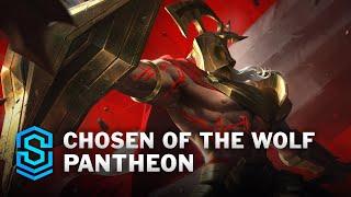 Chosen of the Wolf Pantheon Skin Spotlight - League of Legends